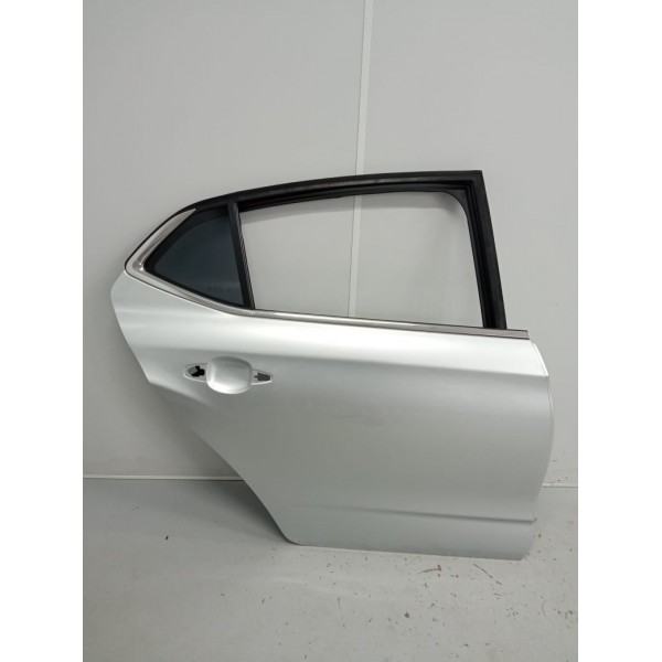 Porta Lata Traseira Direita Citroen C4 Lounge 2017 Traseira Direita Cinza