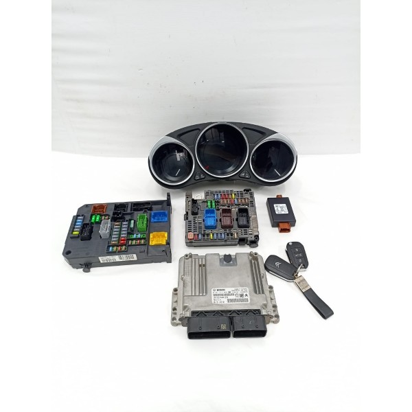 Kit Code Chave Módulo Injeção Citroen C4 Lounge Thp 2017