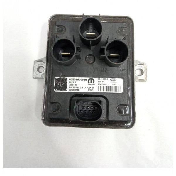 Módulo Ventoinha Radiador Compass 2021