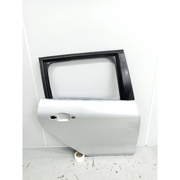 Porta Traseira Direita Peugeot 2008 2018 Traseira Direita Cinza