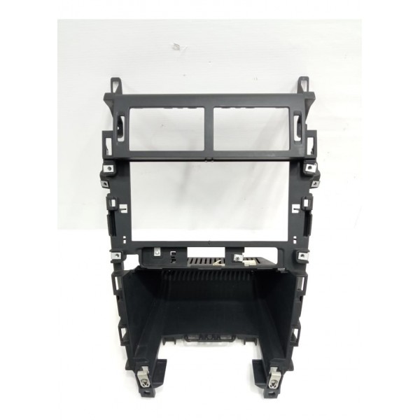 Moldura Central Painel Discovery Sport 2016 Preto