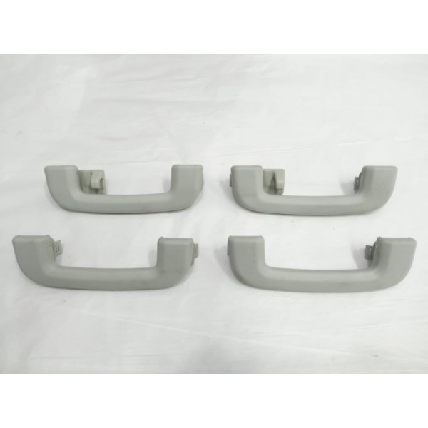 Jogo Puxador Teto Puta Merda Discovery Sport 2016 Branco