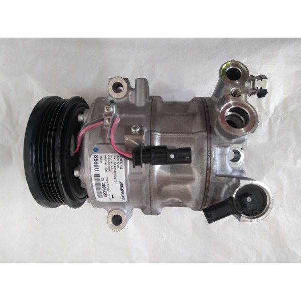 Compressor De Ar Condicionado  Gm Cruze Turbo Ltz 2017