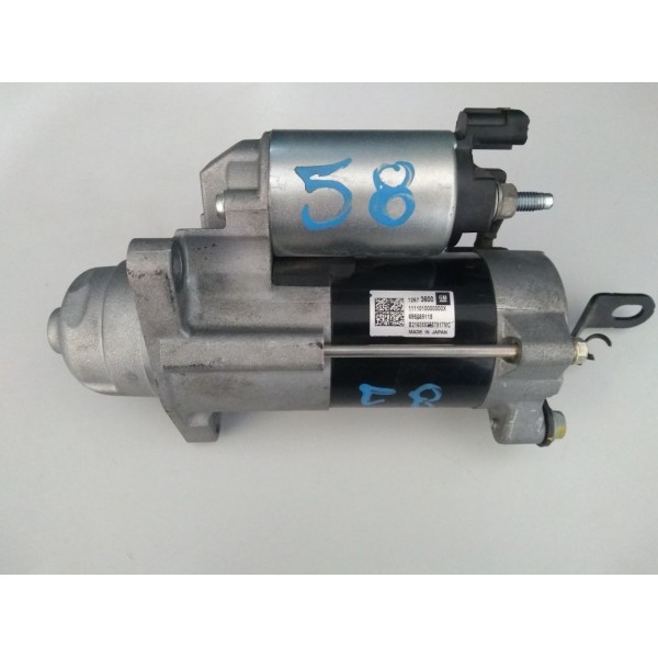 Motor De Partida  Arranque Chevrolet Cruze Turbo 2017