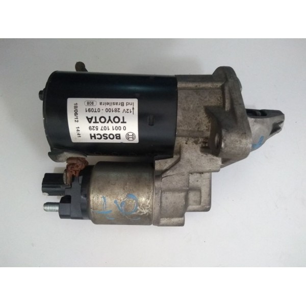 Motor Arranque Partida Toyota Corolla 2011