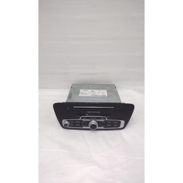 Rádio Central Multimídia Audi Q3 2016 8u1035183