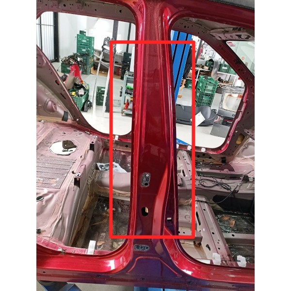 Coluna T Direita Nissan Kicks 2019