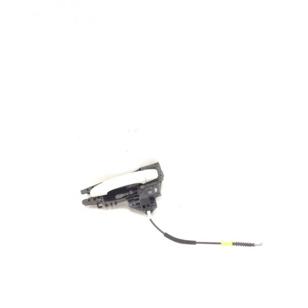 Maçaneta Externa Porta Traseira Esquerda Q3 2016 8u0837885 Branco
