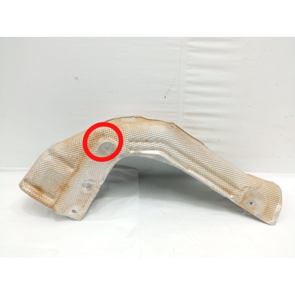 Defletor Protetor Calor Discovery Sport 2016 Detalhe