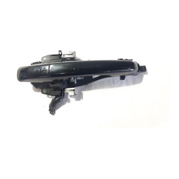 Maçaneta Externa Dianteira Esquerda Discovery 2016 Preto