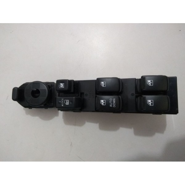 Botão Comando Dianteiro Esquerdo Vidro Hyundai Tucson