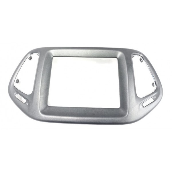 Moldura Acabamento Central Multimídia Jeep Compass 2021