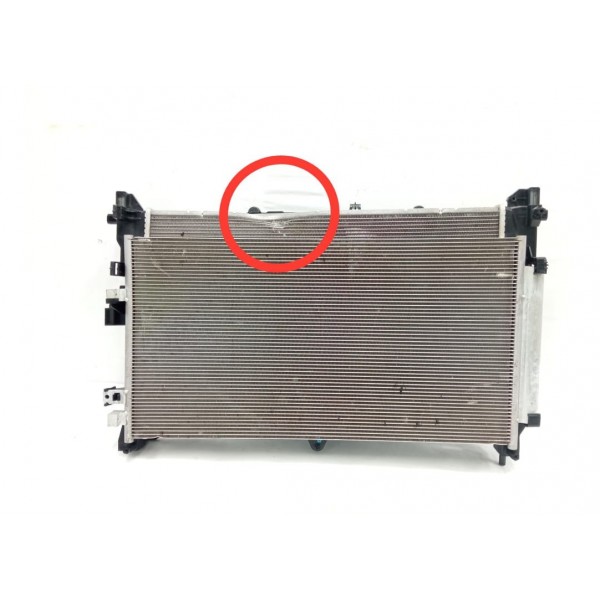 Kit Radiador Compass Flex 2021 Detalhe