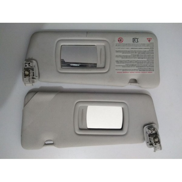 Quebra Sol Renault Fluense O Par 2013 Original 