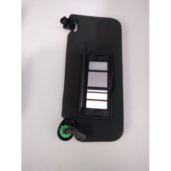 Quebra Sol Com Luz Original Honda New Civic 2017  Esquerdo