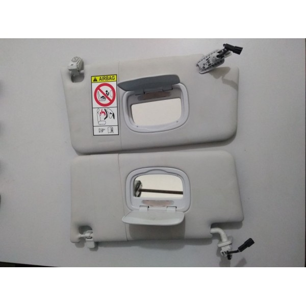 Quebra Sol Fiat Toro Jeep Renegade Par Original