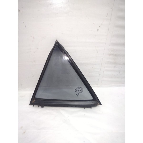 Vidro Fixo Porta Traseira Esquerda Toyota Corolla 2016
