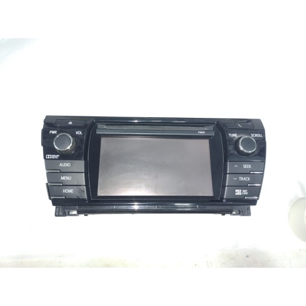 Rádio Multimídia Toyota Corolla 2016
