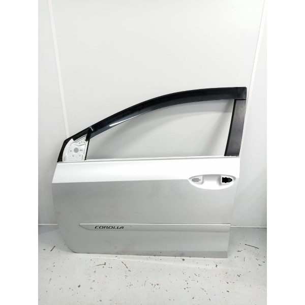 Porta Dianteira Esquerda Toyota Corolla 2016 2017  Cinza