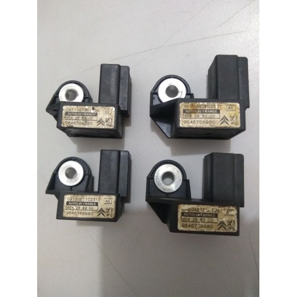 Sensor De Air Bag Citroen C4 Peugeot 307 9646768980 Unidade