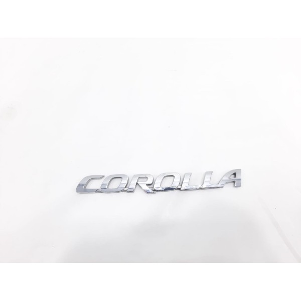 Emblema Corolla Toyota Corolla 2.0 2016 2017