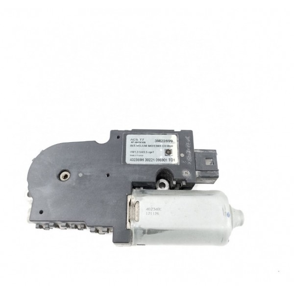 Motor Teto Solar Peugeot 308 2018