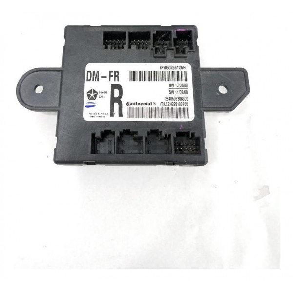 Módulo Porta Dianteira Direita Dodge Journey 2014 