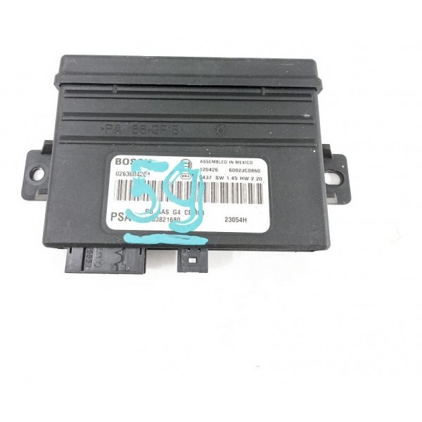 Módulo Estacionamento Peugeot 308 2018 0263004204