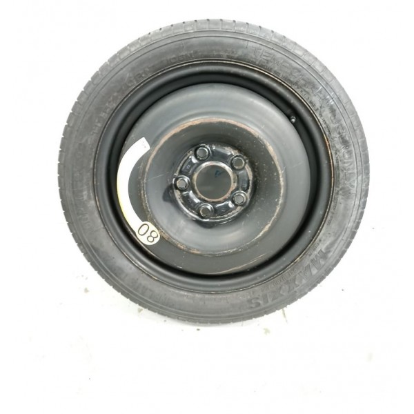 Estepe 145/70 R17 Fiat Freemont 2013 Usado Preto