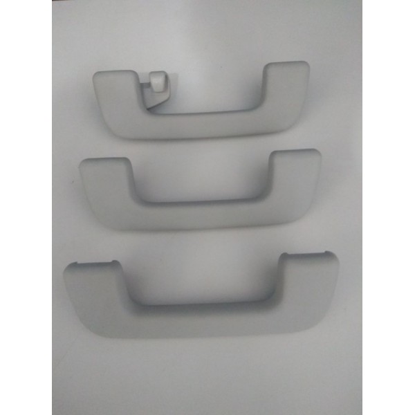 Conjunto Alça Pega Mão Chevrolet Cruze 2017 Original