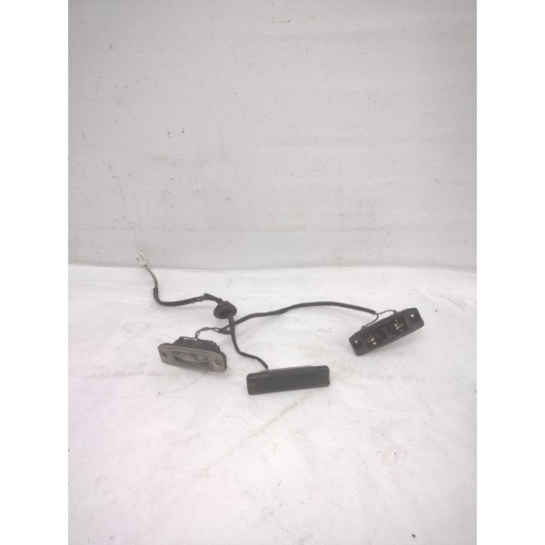 Maçaneta Tampa Traseira Luz Placa Vera Cruz 2011 Detalhe 