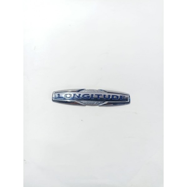 Símbolo Emblema Longitude Jeep Renegade 2015 519745400