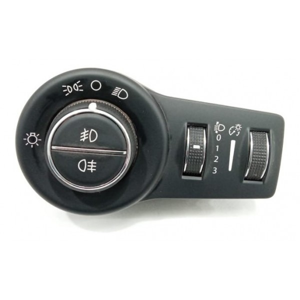 Botão Chave Farol Jeep Renegade 2015 07356254100