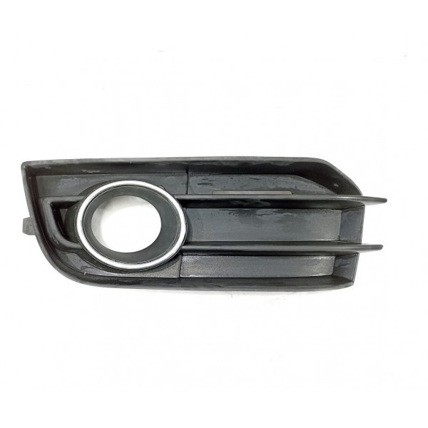 Moldura Milha Esquerdo Audi A1 Sportback 2015 8x0807681a Preto