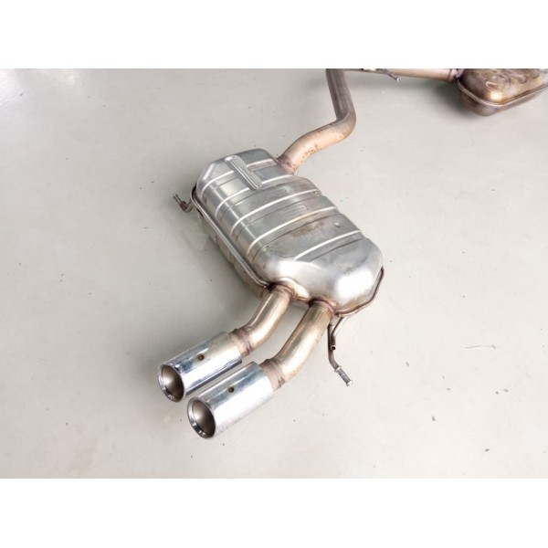 Escapamento Escape Silêncioso Audi Q3 2015 5n0253411f