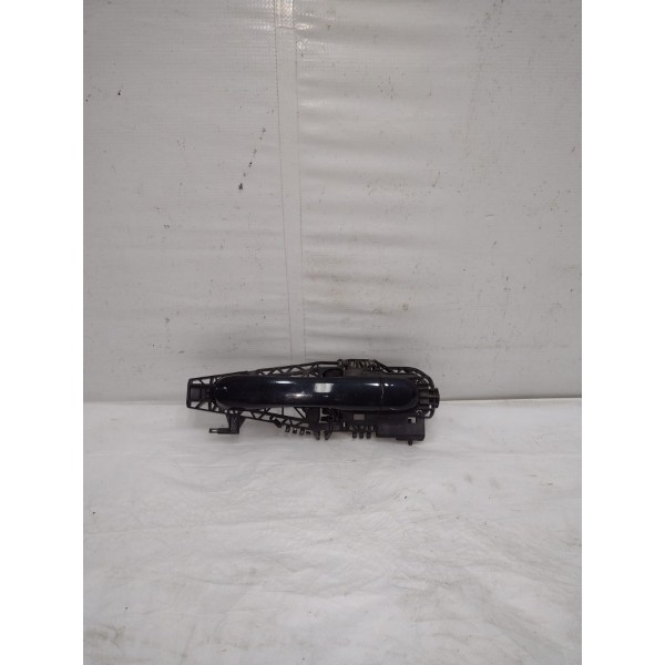 Maçaneta Externa Porta Traseira Esquerda Jeep Renegade 2016 Preto