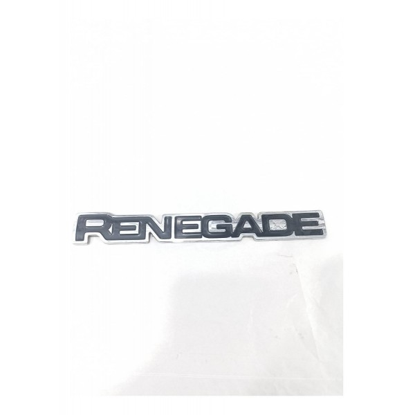Emblema Símbolo Porta Dianteira Jeep Renegade 2015