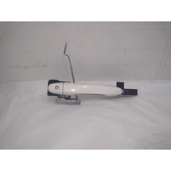 Maçaneta Externa Porta Dianteira Esquerda Honda Civic 2014 Branco