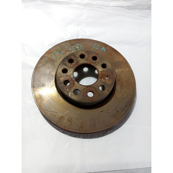 Disco Freio Dianteiro Direito Vw Golf Tsi 1.0 2018