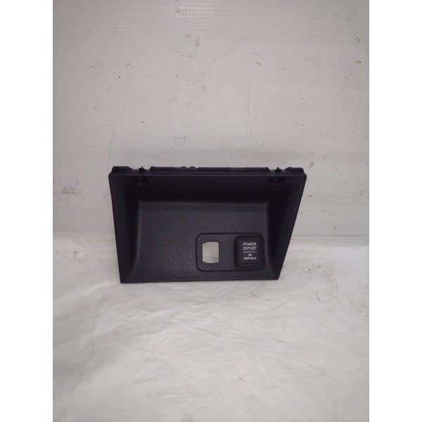 Moldura Tomada 12v Honda Civic 2014 77310-tr8