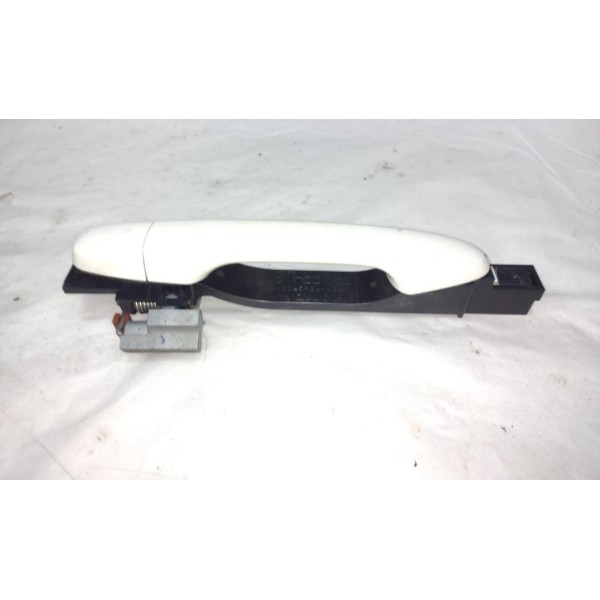 Maçaneta Externa Porta Traseira Esquerda Honda Civic 2014 Branco