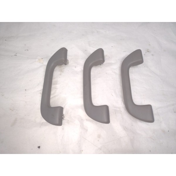 Jogo Pega Mão Teto Honda Civic 2014 Cinza