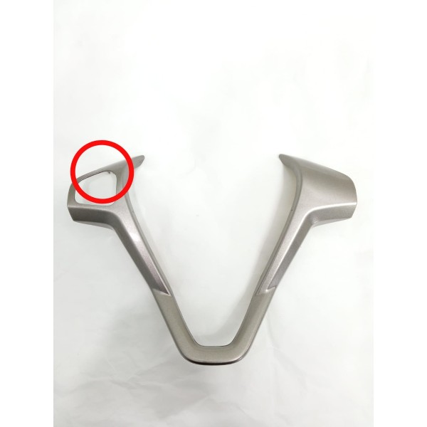 Moldura Volante Ecosport 2014 Detalhe