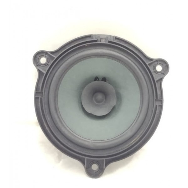 Alto Falante Porta Dianteira Esquerda Nissan Kicks 2021 Preto