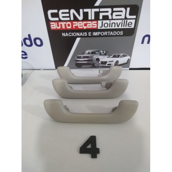 Conjunto Alça Pega Mão Renault Fluence 2015  Bege