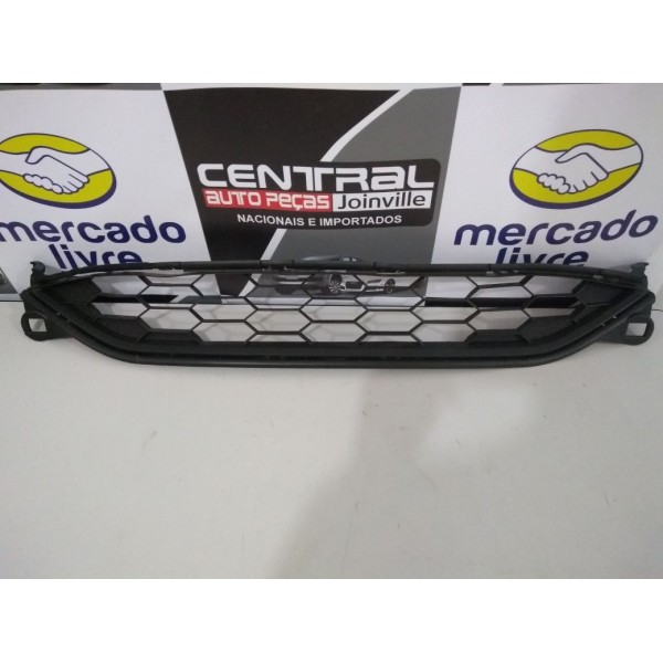 Grade Inferior Parachoque Dianteiro Hrv 2015 Á 2017 Original Fosco