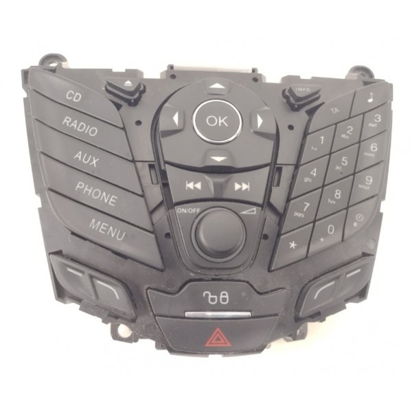 Controle Som Multimídia Ford Focus 2014