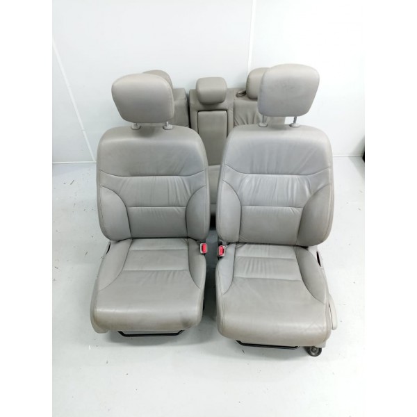 Jogo Banco Couro Honda Civic 2014