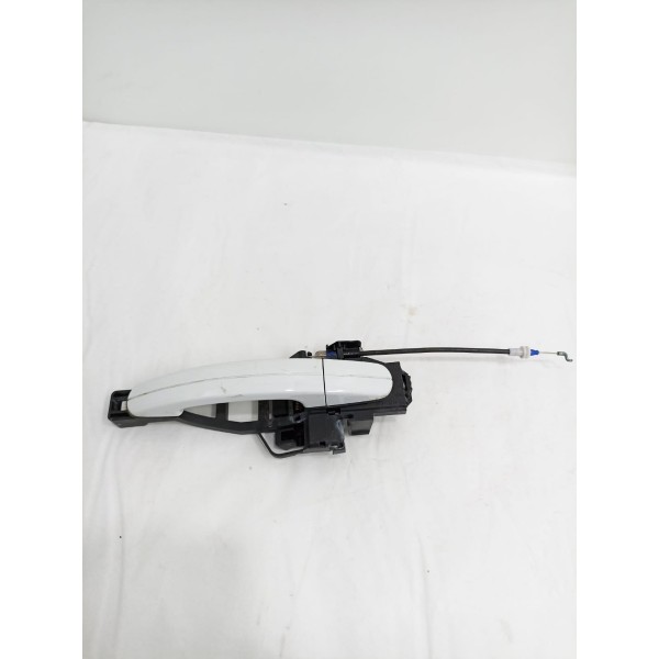 Maçaneta Externa Porta Traseira Esquerda Ford Focus 2014 Branco