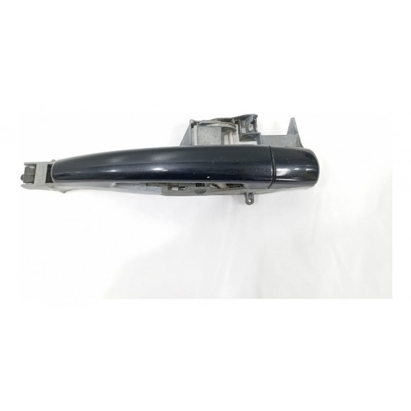Maçaneta Externa Traseira Esquerda Peugeot 3008 2012 Preto